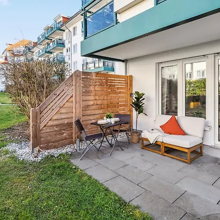 Apartamento Traber Kaffee Terrasse & Parken *