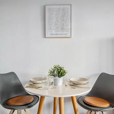 Traber Kaffee Terrasse & Parken Apartamento