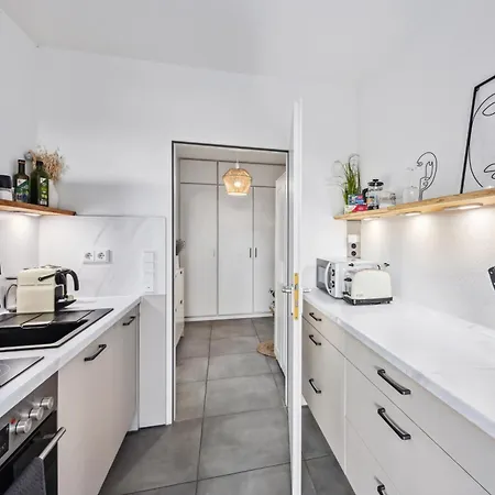 Apartamento Traber Kaffee Terrasse & Parken