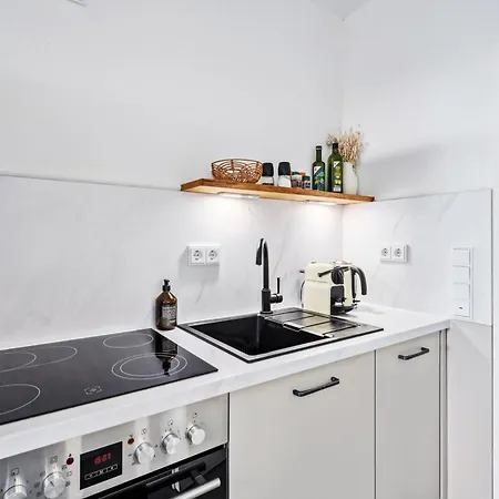 Apartmán Traber Kaffee Terrasse & Parken